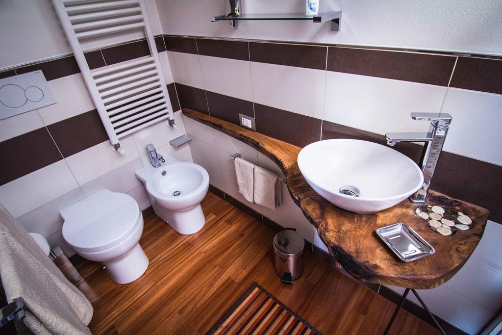 Biciclo' Ferrara Citta Apartment Bagian luar foto